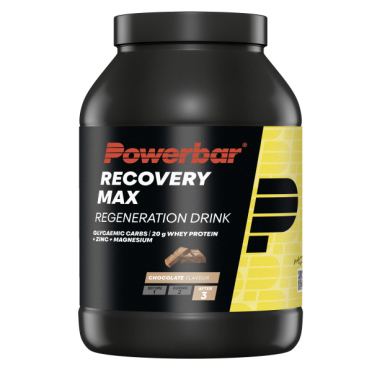 Powerbar Recovery max drink chocolate 1144 gram 