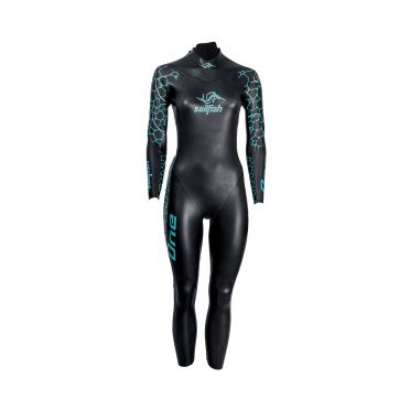 Sailfish One fullsleeve wetsuit dames   