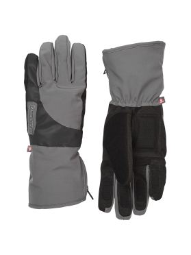 SealSkinz Marsham Cold weather reflecterende fietshandschoenen grijs unisex 