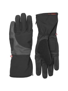 SealSkinz Marsham Cold weather reflecterende fietshandschoenen zwart 