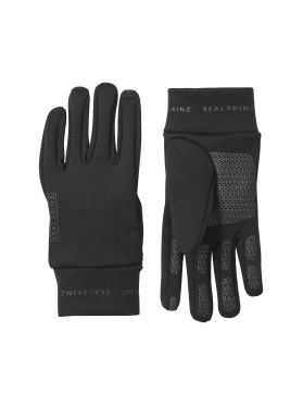 SealSkinz Acle water repellent nano fleece glove black unisex 