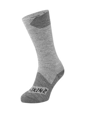 SealSkinz Raynham waterpoof mid lenght sock grey 