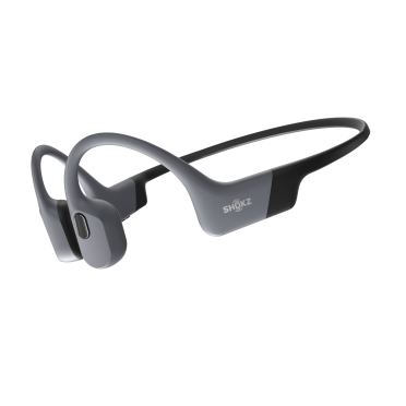 Shokz OpenSwim Pro hoofdtelefoon grijs 