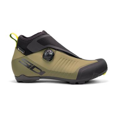 Sidi Hiemx mountainbikeschoenen black/green olive heren 