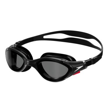 Speedo biofuse 2.0 zwembril zwart/smoke p15 