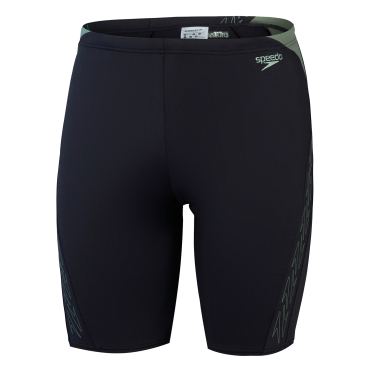 Speedo eco+ hyperboom splice jammer zwart/groen heren 