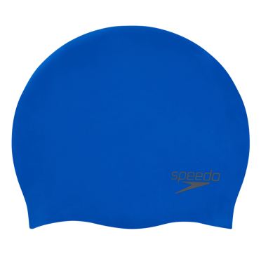 Speedo moulded silicone badmuts blauw p12 