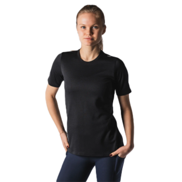 Fusion Technical Merino 150 T-Shirt zwart dames 