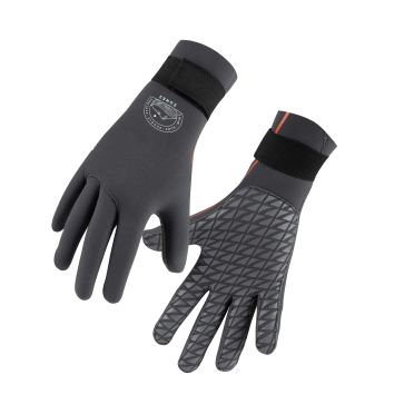 Zone3 Active-Flex swim glove grijs/oranje unisex 