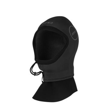 Zone3 thermo-tech Balaclava zwart/zilver unisex 