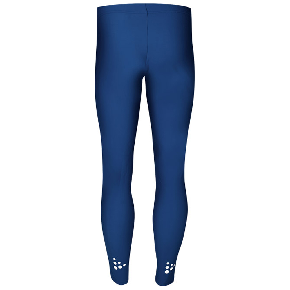 Craft Thermo Schaatsbroek met rits navy unisex XL