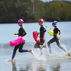 Veilig zwemmen in open water