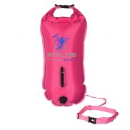 BTTLNS Saferswimmer zwemboei 28 liter Poseidon 1.0 roze 