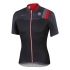 Sportful Bodyfit pro team fietsshirt blauw/zwart/rood heren     1101602-460