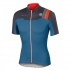 Sportful Bodyfit pro team fietsshirt zwart/rood heren    1101602-002