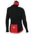 Castelli Trasparente 2 wind jersey rood/zwart/wit heren 12506-123  CA12506-123(2015)