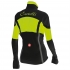 Castelli Confronto W fietsjack zwart/geel-fluo dames 13072-321  CA13072-321