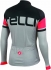 Castelli Unavolta jersey FZ grijs/zwart heren 14523-008  CA14523-008