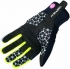 Castelli Chiro 3 glove zwart/geel-fluo 14533-321  CA14533-321