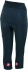 Castelli Illumnia fietsbroek 3/4 antraciet/blauw dames 14565-066  CA14565-066