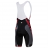 Castelli Velocissimo Due bibshort kit version zwart/rood heren 15008-023 2015  CA15008-023(2015)