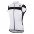 Sportful Pista sleeveless fietsshirt zwart/geel heren  SP1079-291