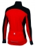 Sportful Pordoi windstopper fietsjack rood heren  1101697-567