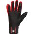 Sportful Sotto zero glove fietshandschoenen zwart/rood heren  1101711-267