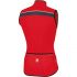 Sportful SF pista mouwloos rood/wit heren  1101743-567