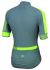 Sportful Bodyfit pro classics jersey korte mouw fietsshirt grijs/fluo geel heren  1101864-250