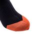 Sealskinz MTB mid knee fietssokken zwart/blauw/oranje  111161708-048