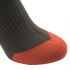 Sealskinz MTB mid knee fietssokken bruin/oranje  111161708-328