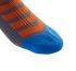 Sealskinz MTB ankle with hydrostop fietssok antraciet/oranje/blauw  1111620-048