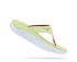 Hoka ORA Recovery Flip slippers groen dames  1117910-BFFC