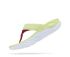 Hoka ORA Recovery Flip slippers groen dames  1117910-BFFC