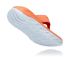 Hoka ORA Recovery Flip slippers oranje/wit dames  1117910-LGBT