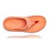 Hoka ORA Recovery Flip slippers oranje/wit dames  1117910-LGBT