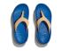 Hoka ORA Recovery Flip slippers blauw/wit dames  1117910-ICSK