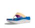 Hoka ORA Recovery Flip slippers blauw/wit dames  1117910-ICSK