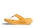 Hoka ORA Recovery Flip slippers oranje dames  1117910-PYS