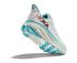 Hoka Clifton 9 hardloopschoenen Frost/Rose Gold dames  1127896-FTRS