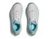 Hoka Clifton 9 hardloopschoenen Frost/Rose Gold dames  1127896-FTRS