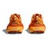 Hoka Bondi 8 hardloopschoenen oranje/rood dames  1127952-AHSH