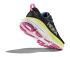 Hoka Bondi 8 hardloopschoenen zwart/multi dames  1127952-BCGL