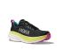 Hoka Bondi 8 hardloopschoenen zwart/multi dames  1127952-BCGL