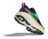 Hoka Bondi 8 hardloopschoenen zwart/regenboog dames  1127952-BKLM