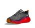 Hoka Bondi 8 hardloopschoenen zwart/rood dames  1127952-CKSF