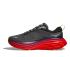 Hoka Bondi 8 hardloopschoenen zwart/rood dames  1127952-CKSF