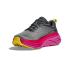 Hoka Bondi 8 hardloopschoenen zwart/roze dames  1127952-CSRW