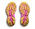 Hoka Bondi 8 hardloopschoenen zwart/roze dames  1127952-CSRW